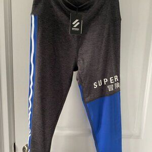 Superdry Training Graphic Leggings US Size 8